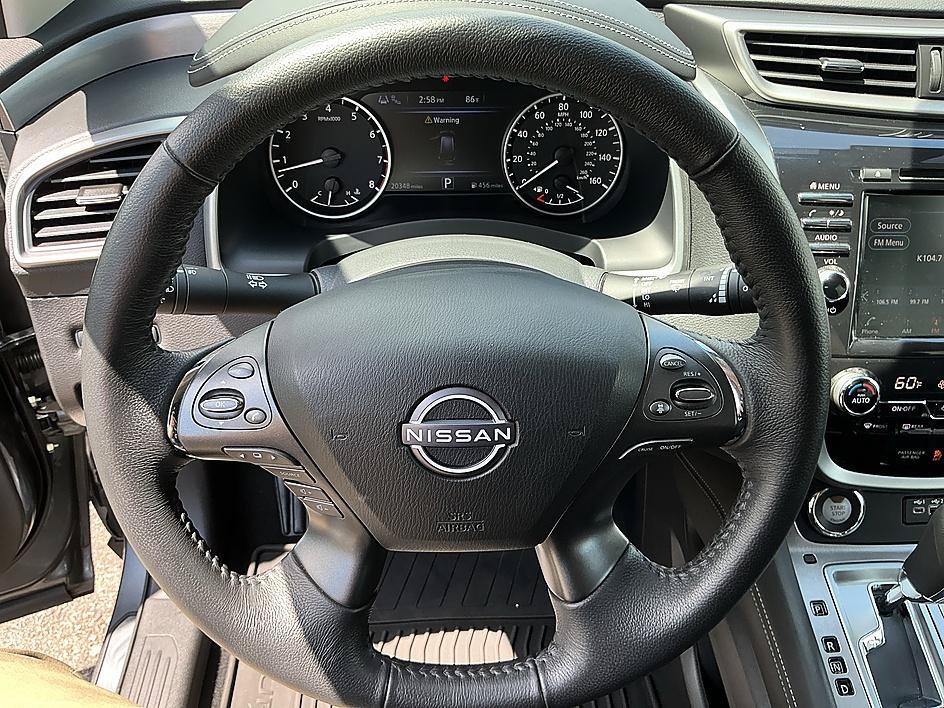 Certified 2024 Nissan Murano SV AWD/4WD image 15