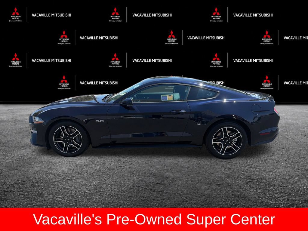 Used 2021 Ford Mustang GT Premium w/ Equipment Group 401A RWD image 2