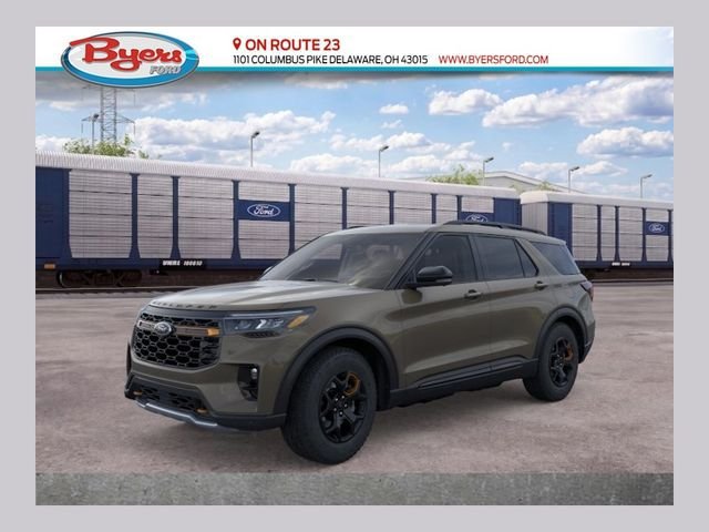 New 2026 Ford Explorer Tremor AWD/4WD image 1