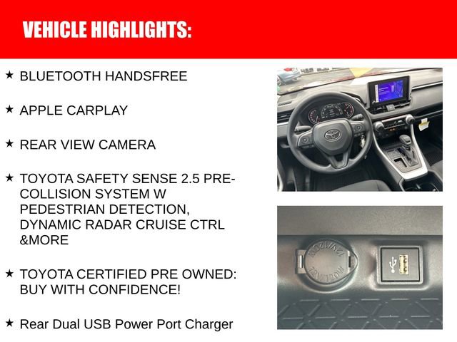Certified 2025 Toyota RAV4 LE image 9