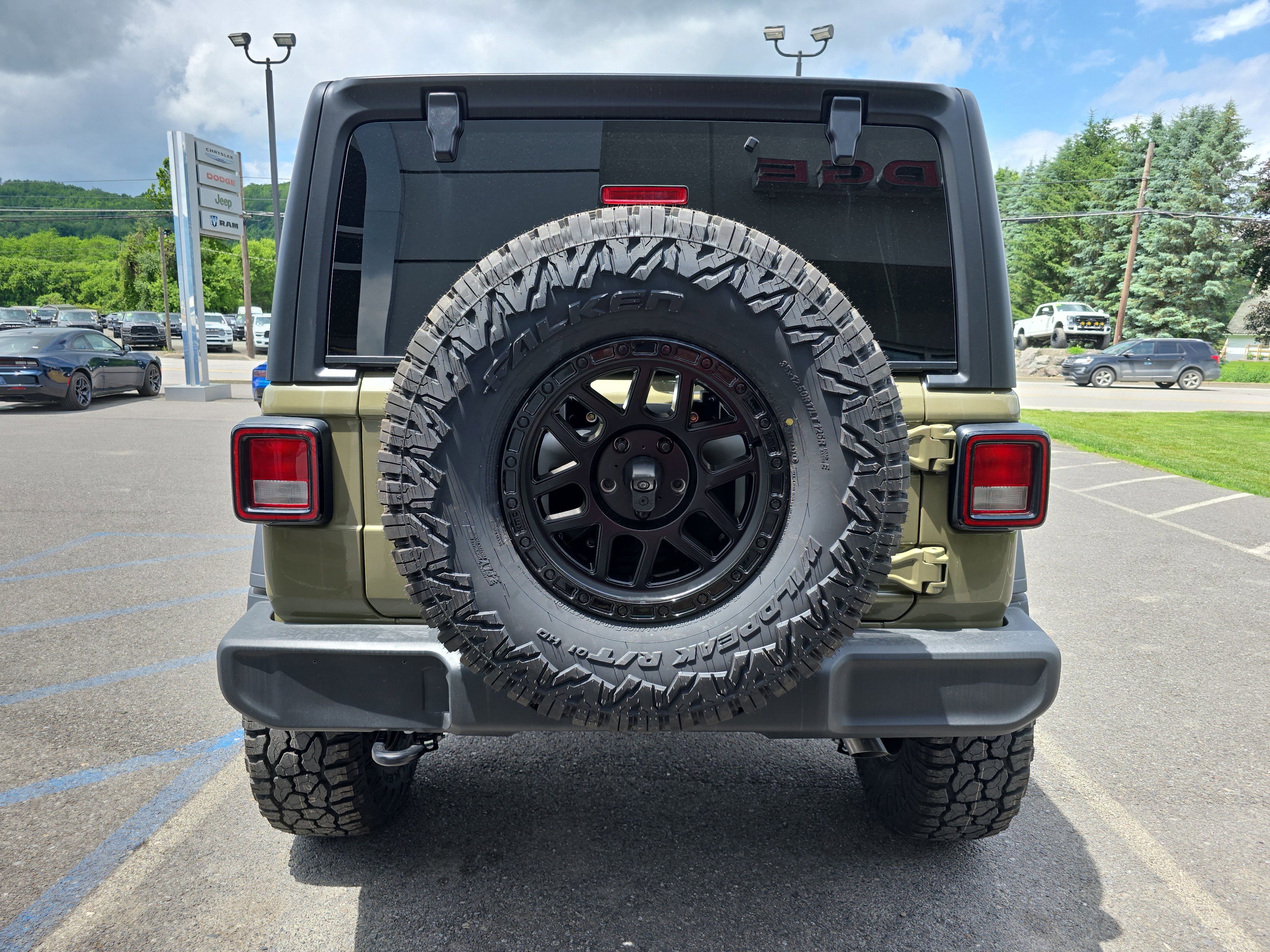 New 2025 Jeep Wrangler Sport S image 4