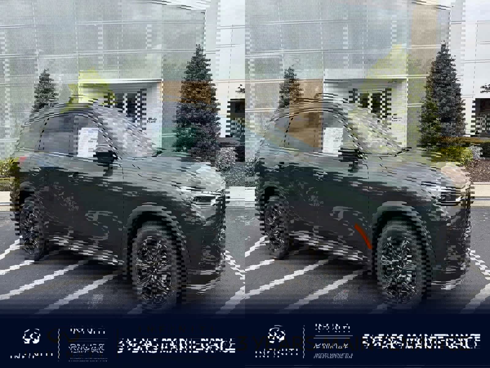 New 2026 INFINITI QX60 Autograph w/ Dark Cargo Package image 1