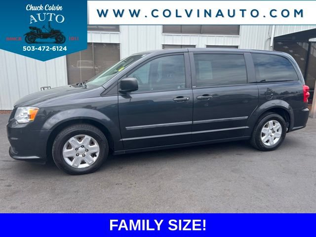 Used 2012 Dodge Grand Caravan American Value Package FWD image 1