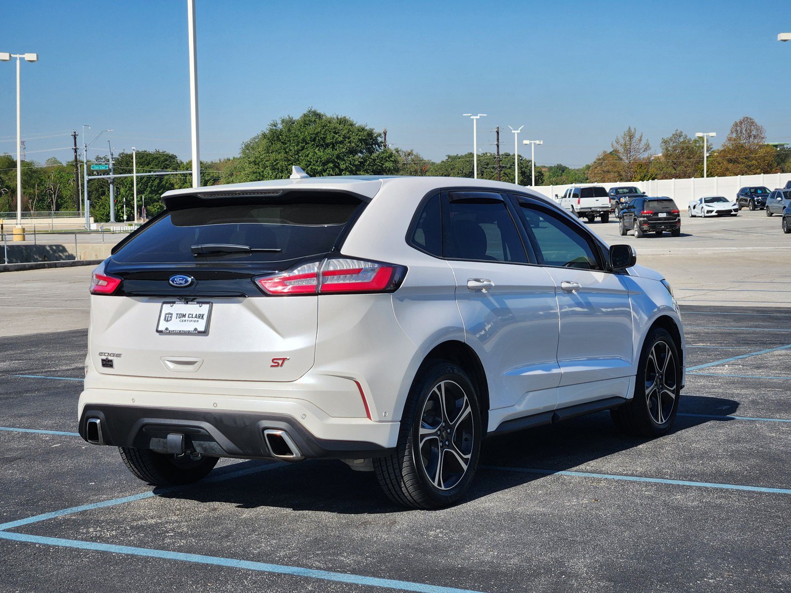 Used 2019 Ford Edge ST w/ Equipment Group 401A AWD/4WD image 5