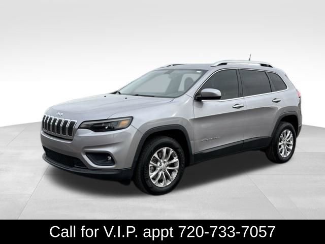 Used 2019 Jeep Cherokee Latitude w/ Cold Weather Group