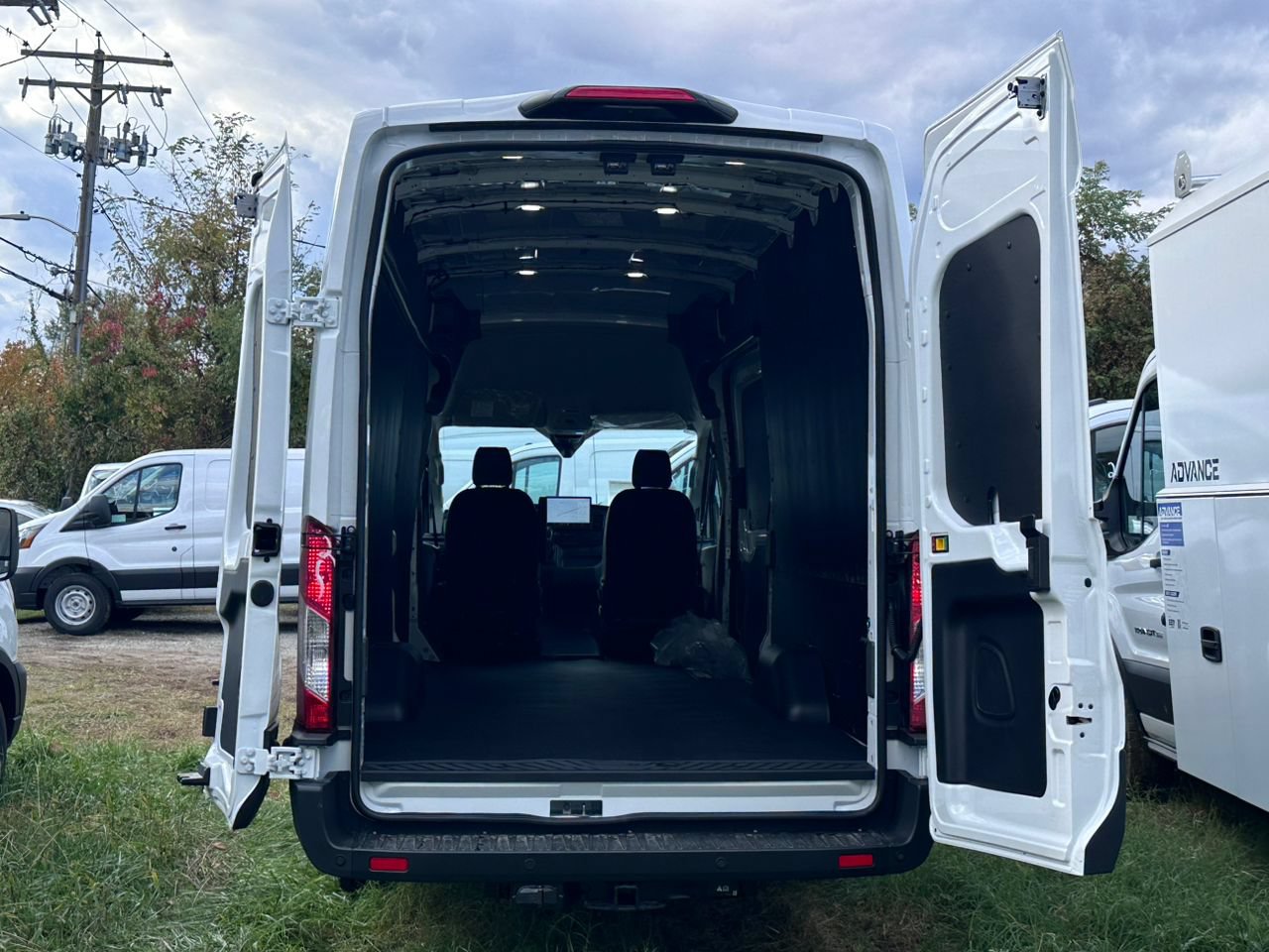 New 2026 Ford Transit 350 148 High Roof Extended w/ Load Area Protection Package RWD image 8
