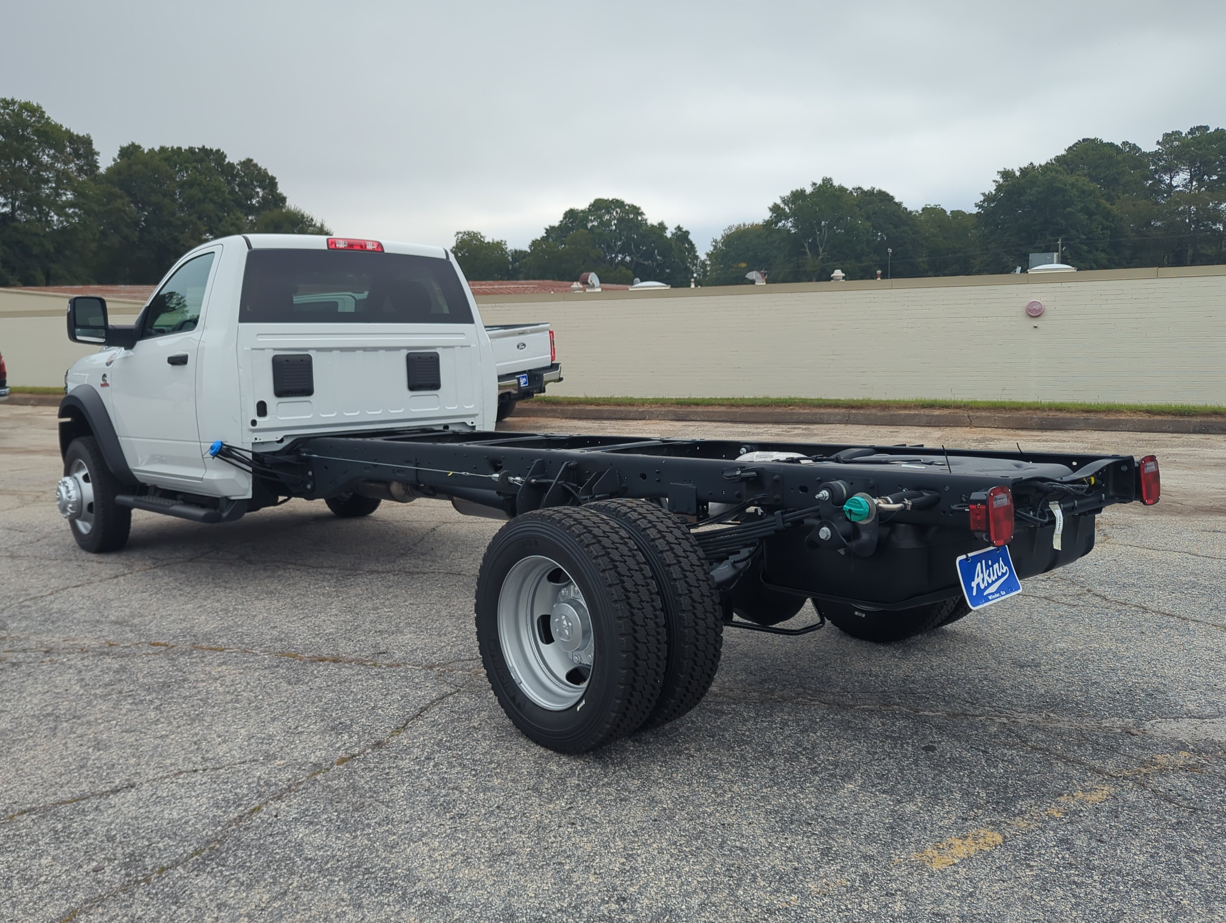 New 2026 RAM 5500 Tradesman w/ Chrome Appearance Group RWD image 5