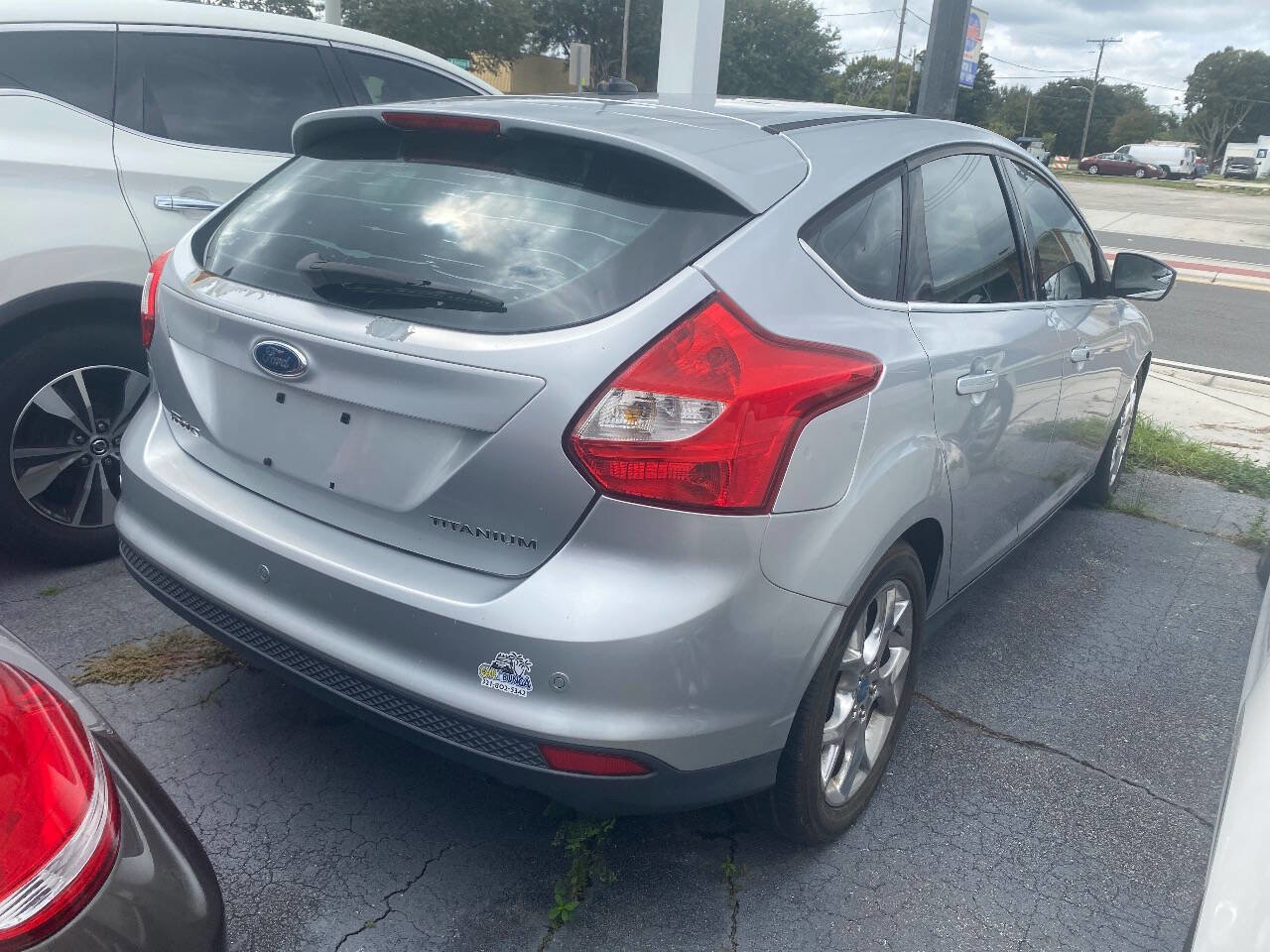 Used 2012 Ford Focus Titanium image 3