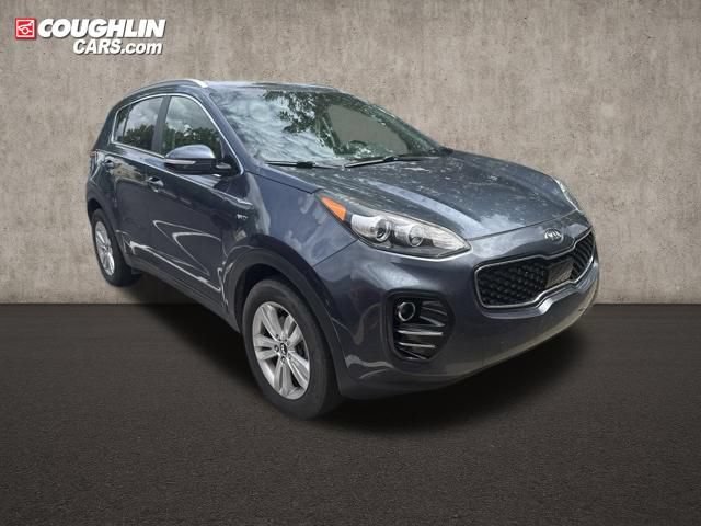 Used 2018 Kia Sportage LX w/ LX Technology Package AWD/4WD image 1
