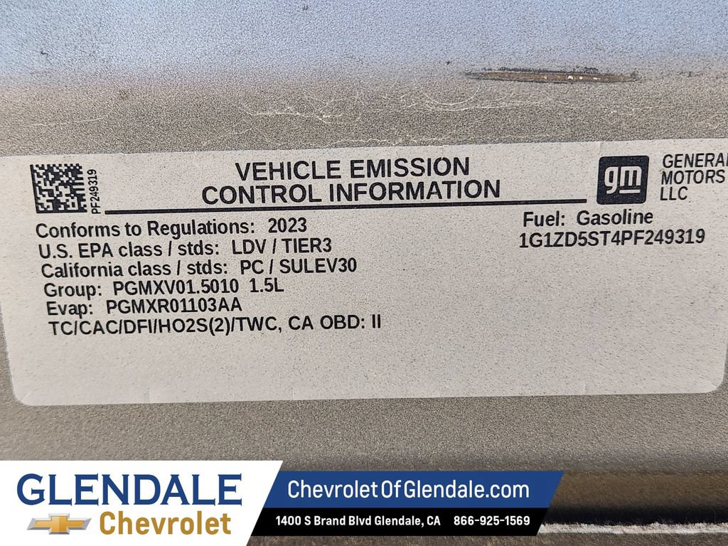 Used 2023 Chevrolet Malibu LT FWD image 9