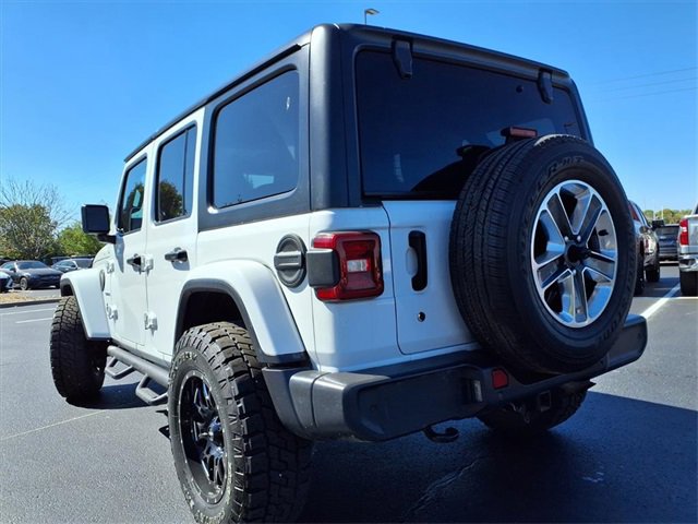 Used 2019 Jeep Wrangler Unlimited Sahara w/ Safety Group image 33