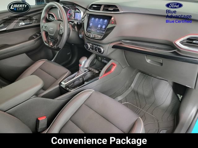 Used 2021 Chevrolet TrailBlazer RS w/ Sun and Liftgate Package AWD/4WD image 20