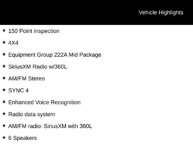 Used 2022 Ford Bronco Big Bend AWD/4WD image 2