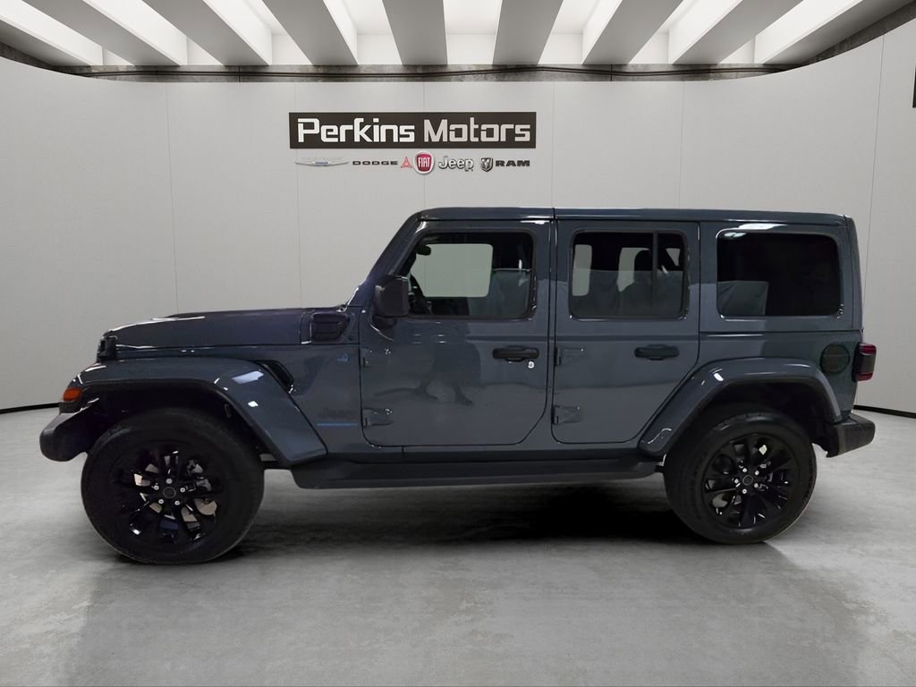 Certified 2025 Jeep Wrangler Unlimited Sahara image 2
