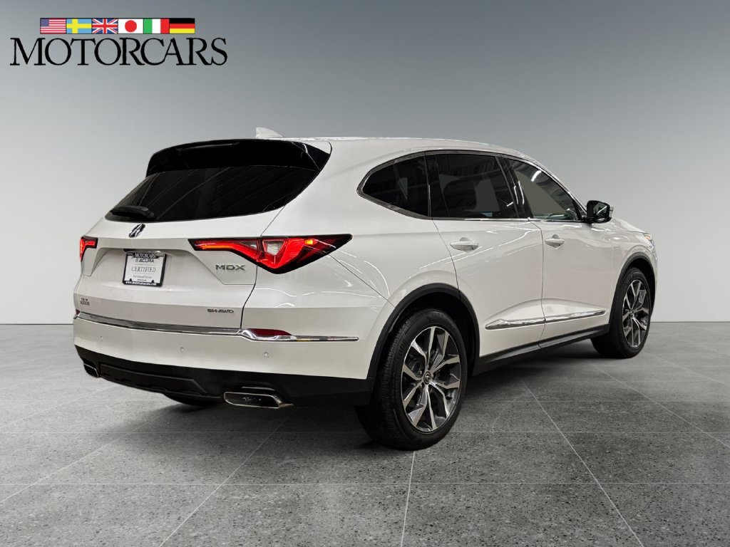 Certified 2024 Acura MDX w/ Technology Package AWD/4WD image 3