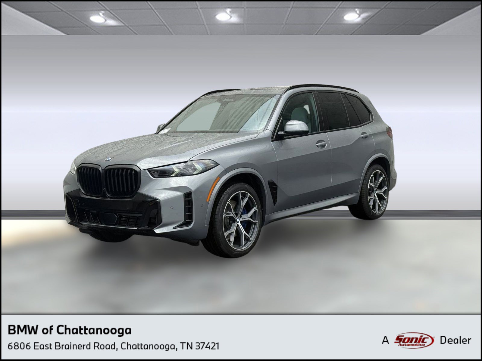 New 2026 BMW X5 xDrive40i w/ M Sport Package image 1