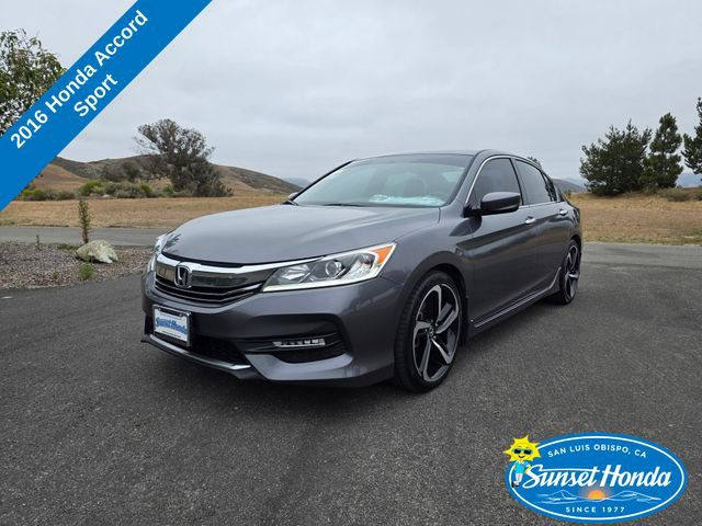 Used 2016 Honda Accord Sport image 1