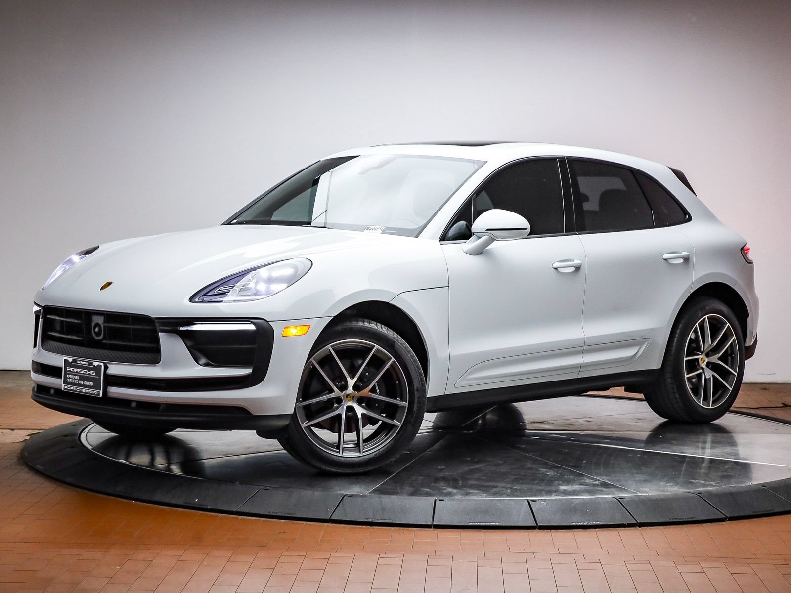 Certified 2026 Porsche Macan