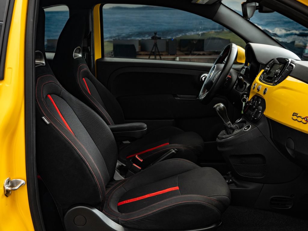 Used 2017 FIAT 500 Abarth FWD image 23
