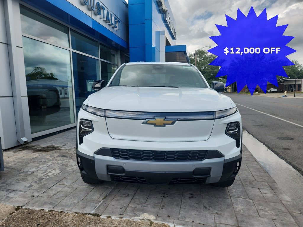 New 2025 Chevrolet Silverado EV LT