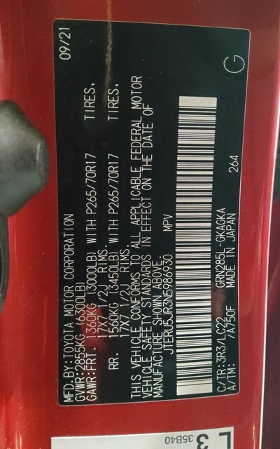 Used 2022 Toyota 4Runner TRD Off-Road Premium image 47