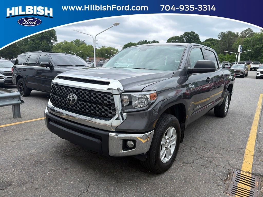Used 2020 Toyota Tundra SR5 w/ SR5 Upgrade Package AWD/4WD image 1