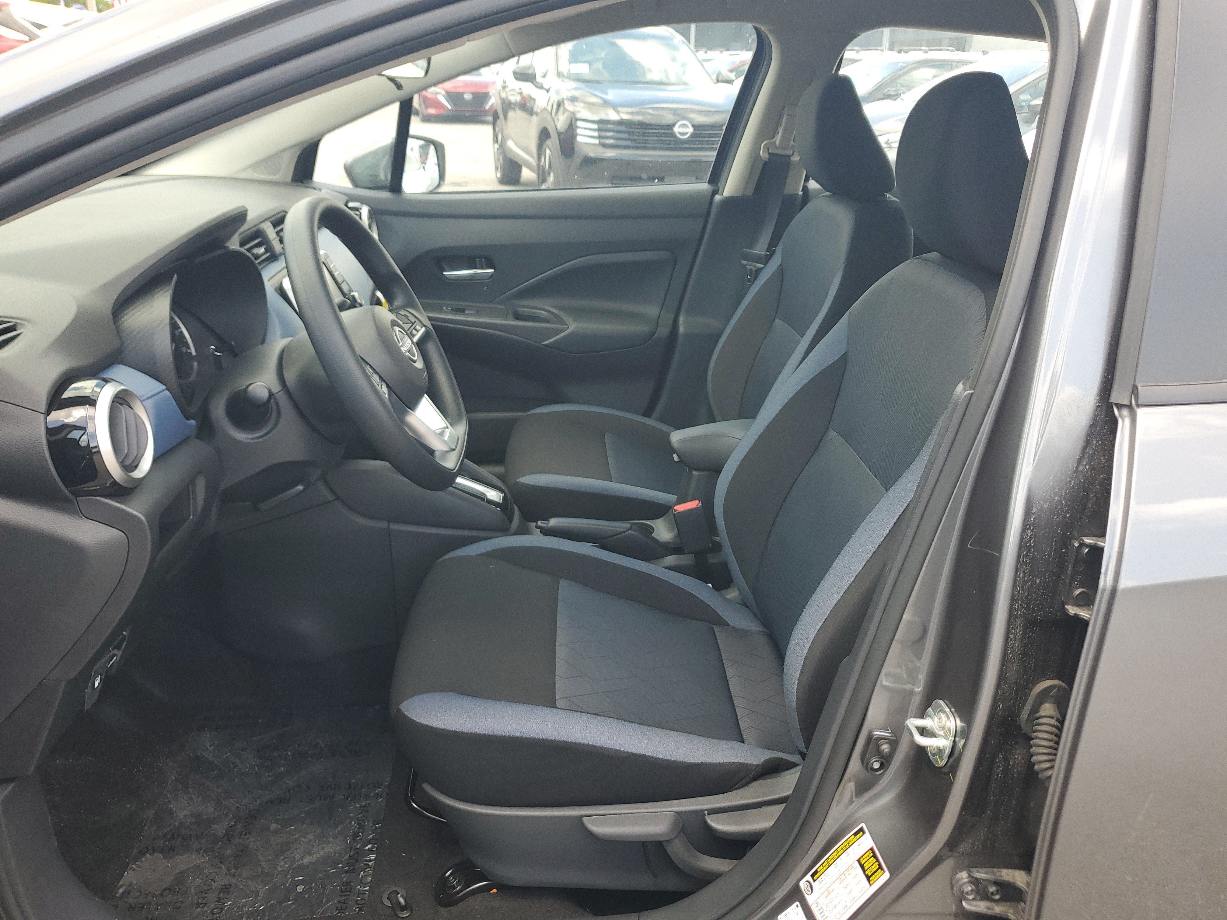 New 2025 Nissan Versa SV w/ Trunk Package FWD image 15