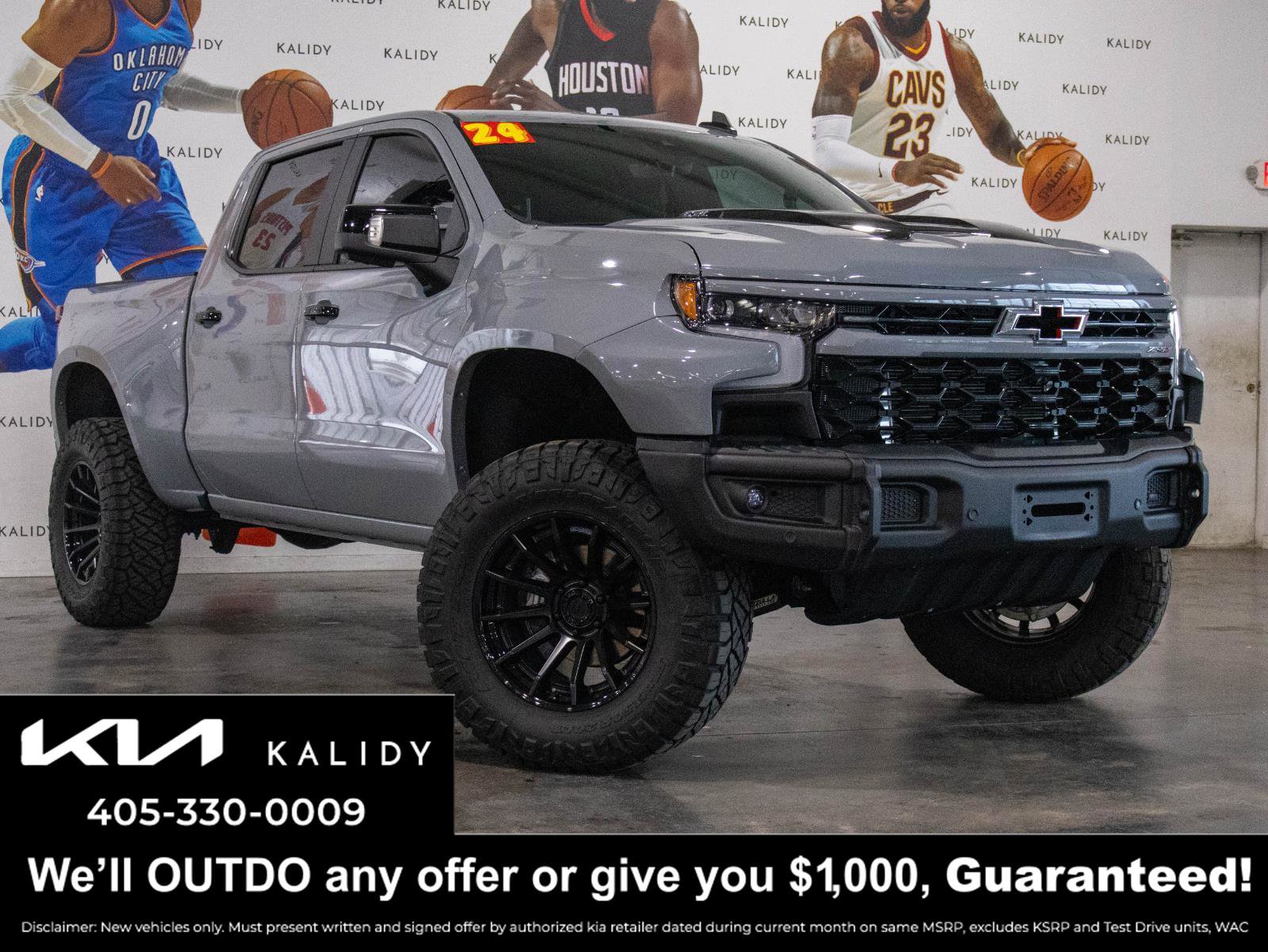 Used 2024 Chevrolet Silverado 1500 ZR2 w/ ZR2 Bison Edition