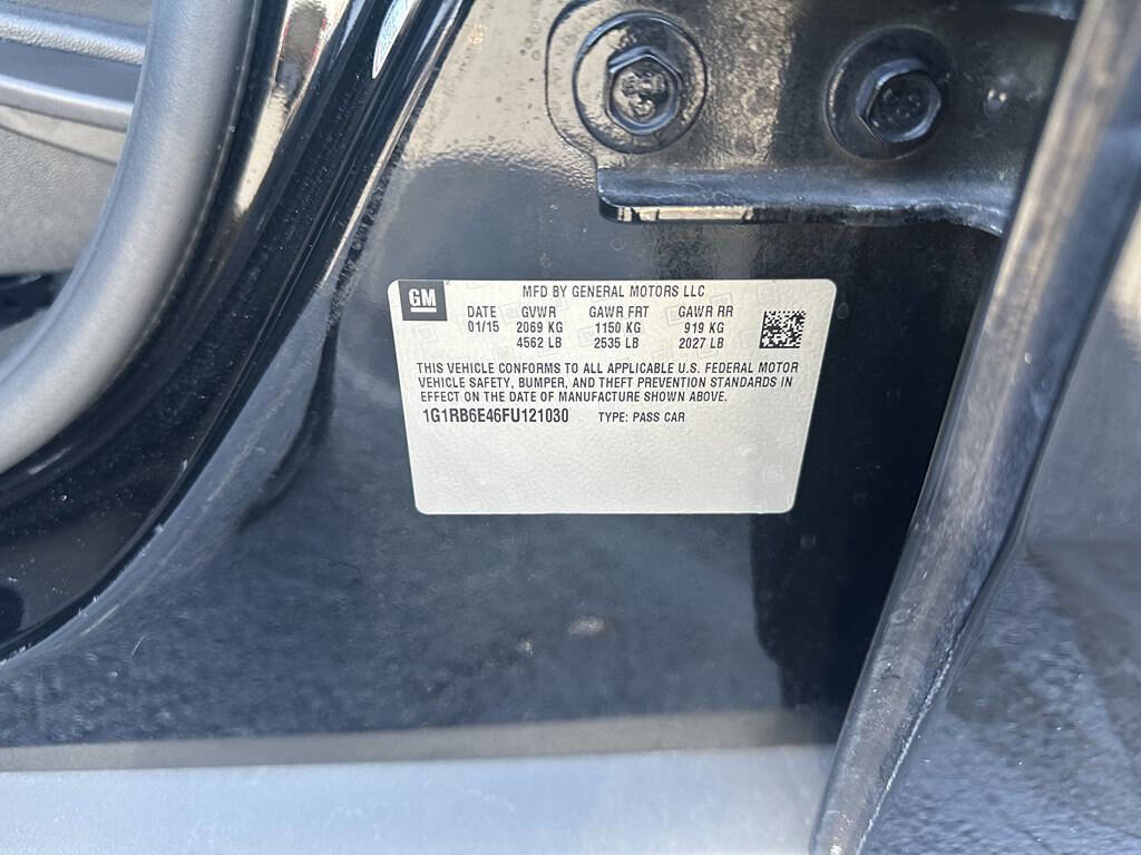 Used 2015 Chevrolet Volt Premium w/ Premium Trim Package image 15