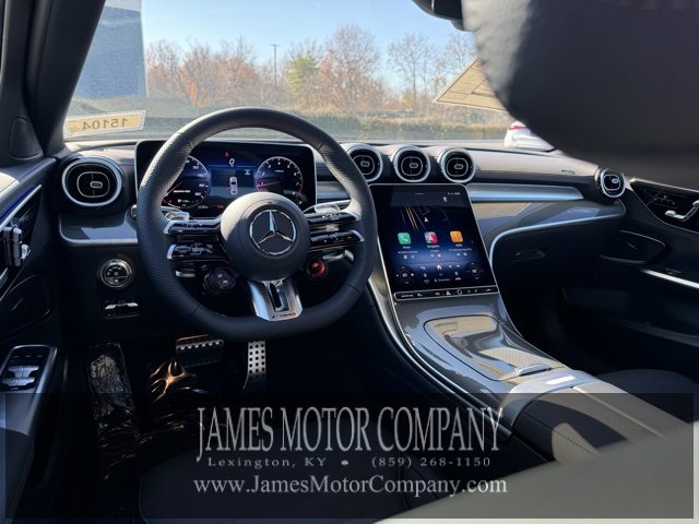 New 2026 Mercedes-Benz C 43 AMG 4MATIC Sedan image 18