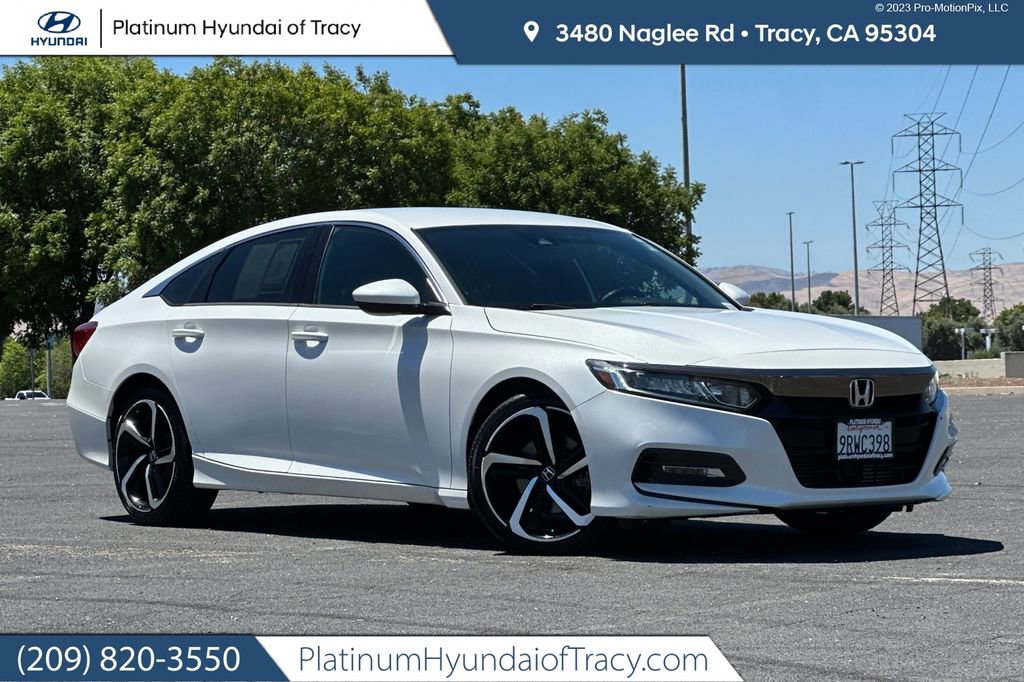 Used 2018 Honda Accord Sport