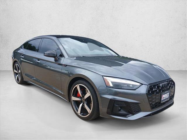 Used 2023 Audi A5 2.0T Premium Plus w/ Premium Plus AWD/4WD video 3