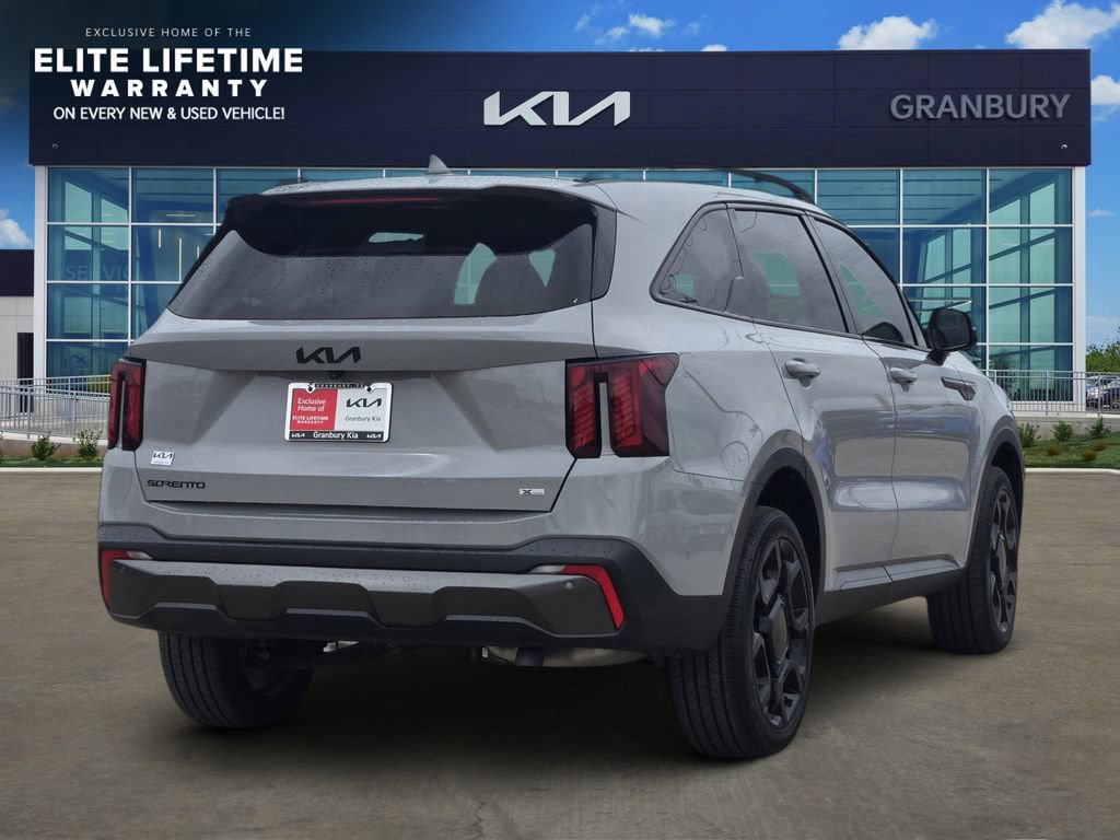 Certified 2025 Kia Sorento SX AWD/4WD image 5