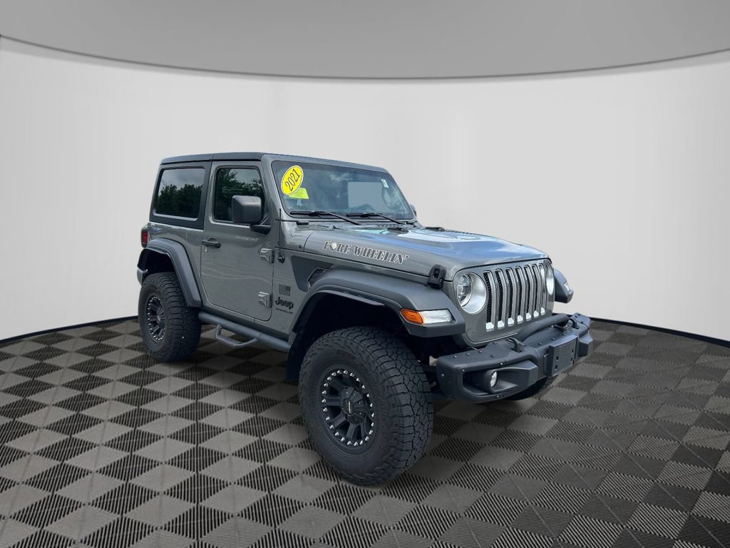 Used 2021 Jeep Wrangler Sport AWD/4WD image 7
