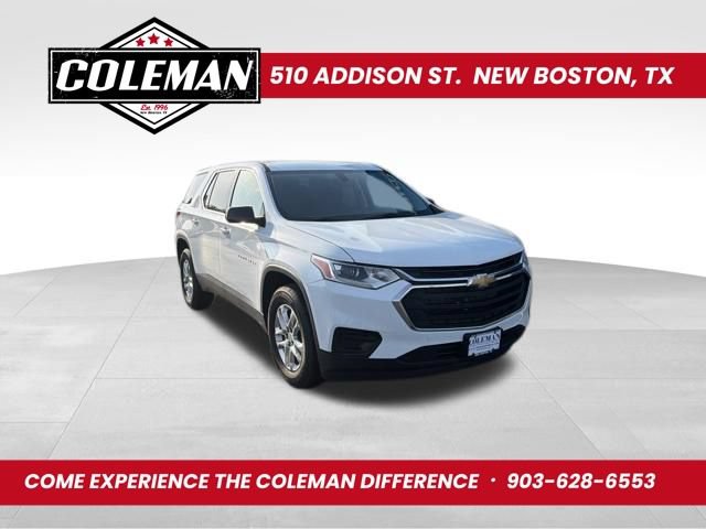 Used 2020 Chevrolet Traverse LS FWD image 1