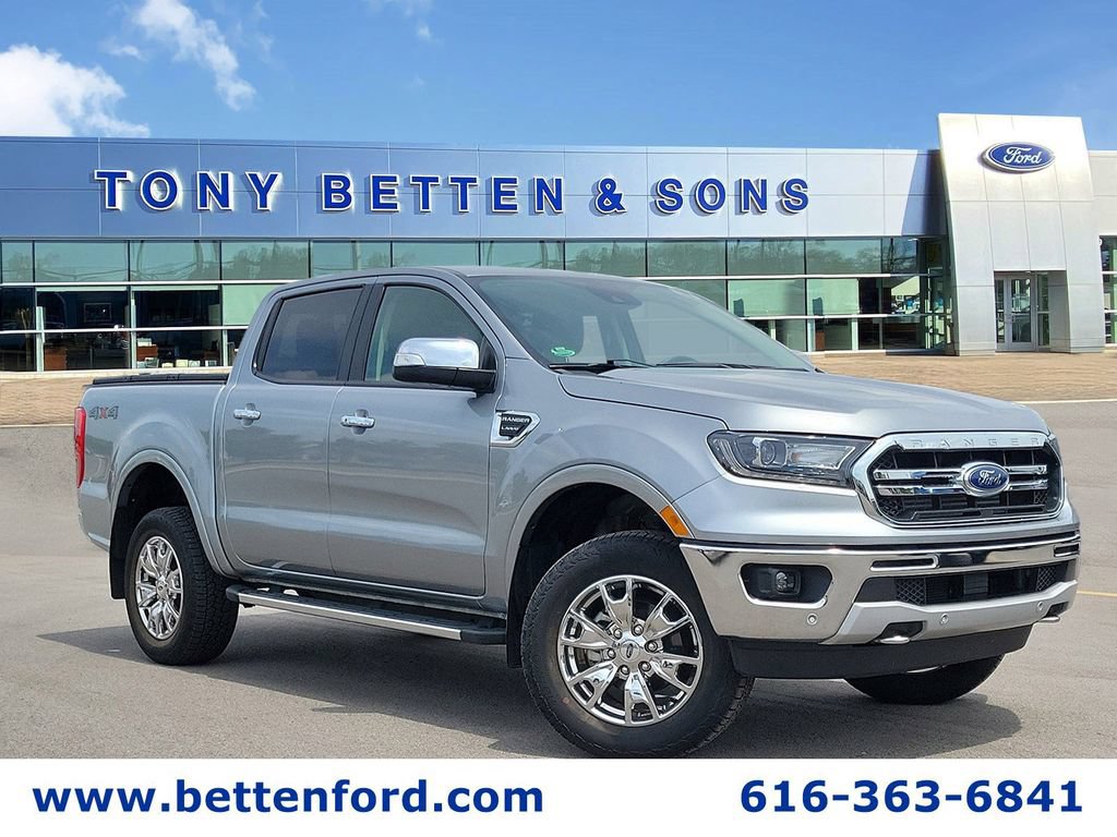 Certified 2023 Ford Ranger Lariat w/ Equipment Group 501A High AWD/4WD image 1