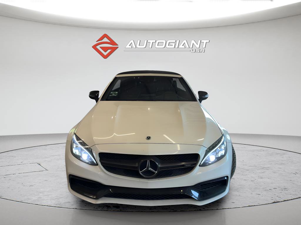 Used 2018 Mercedes-Benz C 63 AMG S image 9