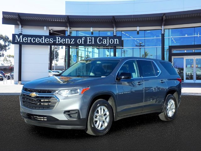Used 2020 Chevrolet Traverse LS