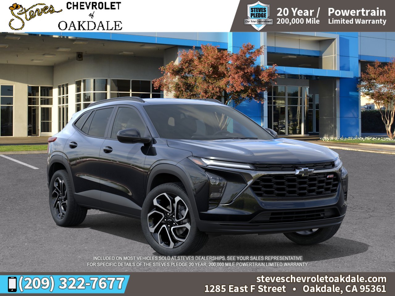 New 2026 Chevrolet Trax RS w/ Driver Confidence Package FWD image 7