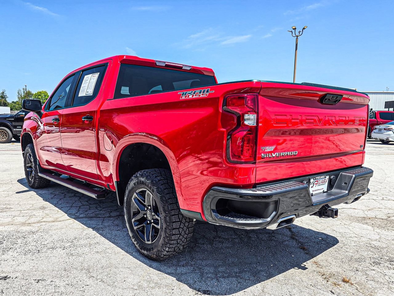 Used 2024 Chevrolet Silverado 1500 LT Trail Boss w/ Protection Package AWD/4WD image 4