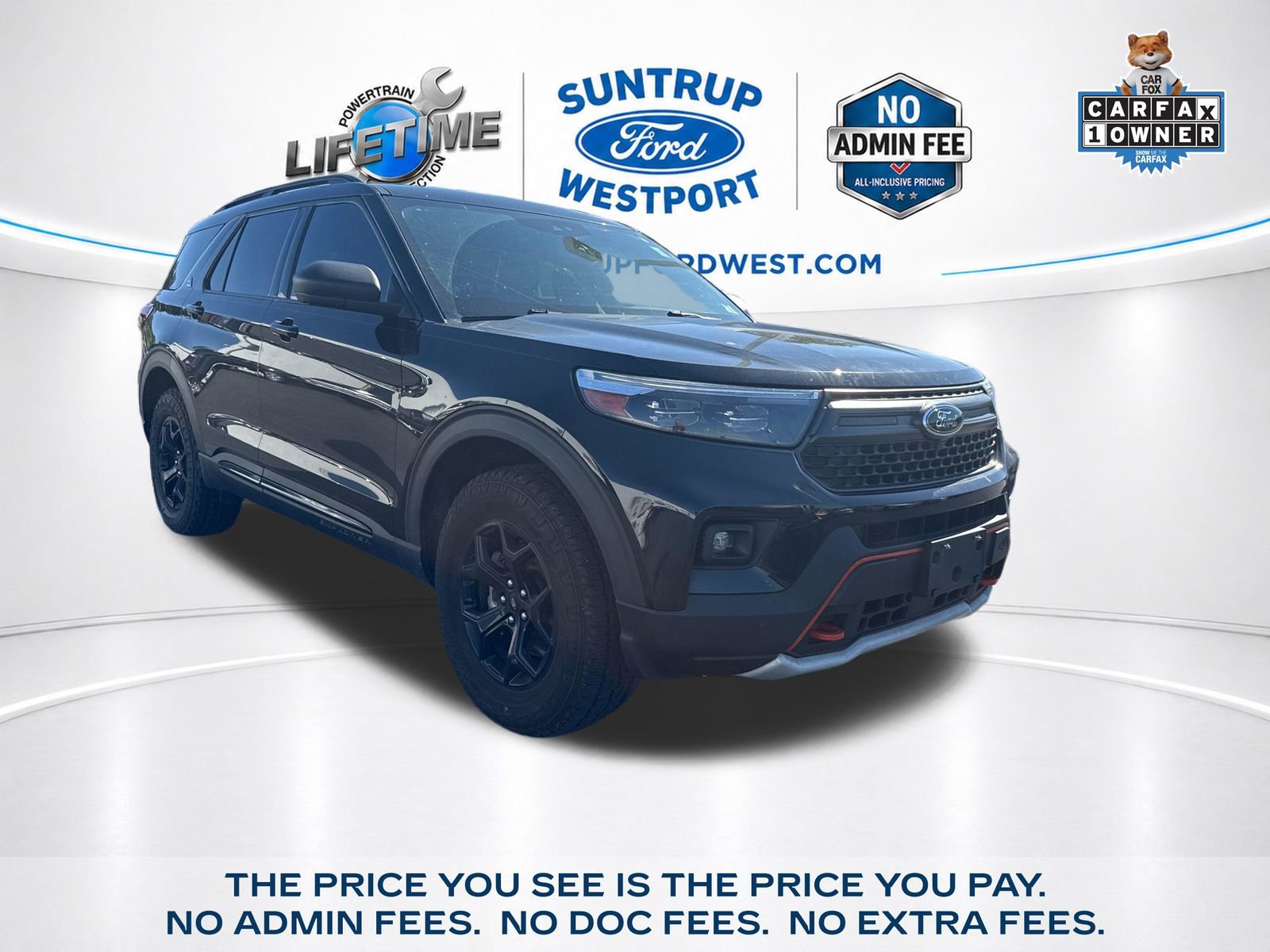 Used 2023 Ford Explorer Timberline AWD/4WD 360° Tour