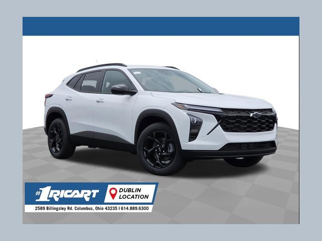 New 2026 Chevrolet Trax LT w/ Driver Confidence Package FWD image 1