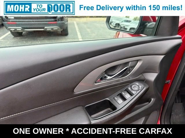 Used 2023 Chevrolet Traverse LT w/ LT Premium Package AWD/4WD image 13