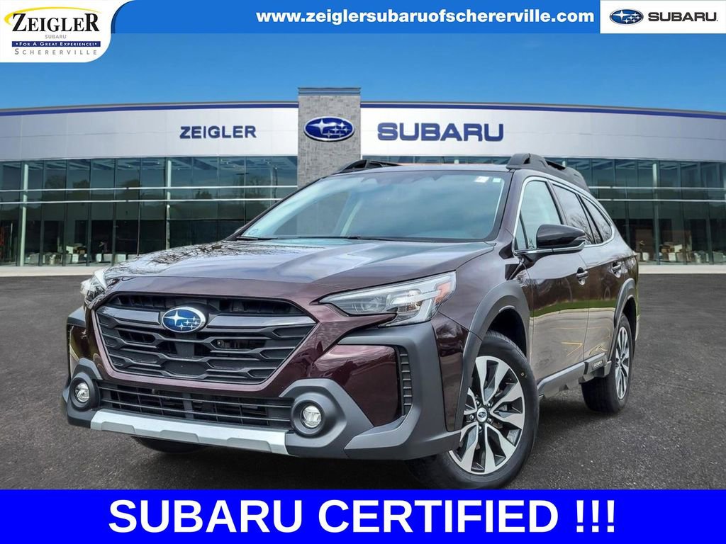 Used 2024 Subaru Outback Limited XT image 1