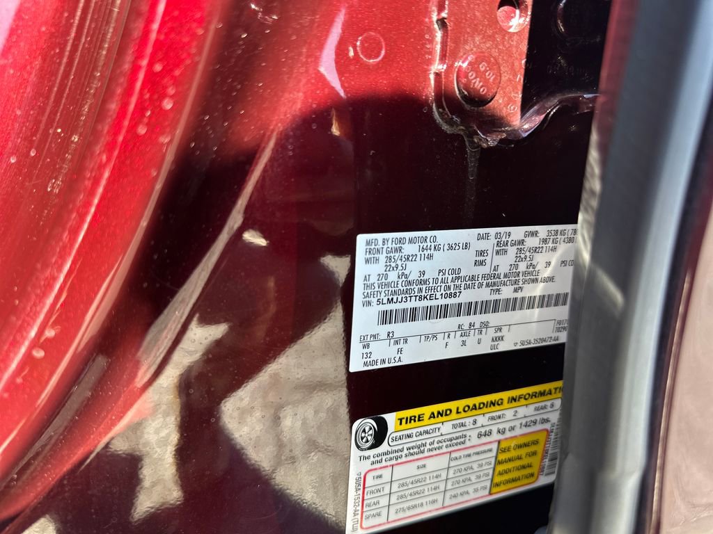 Used 2019 Lincoln Navigator L Black Label w/ Cargo Package image 30