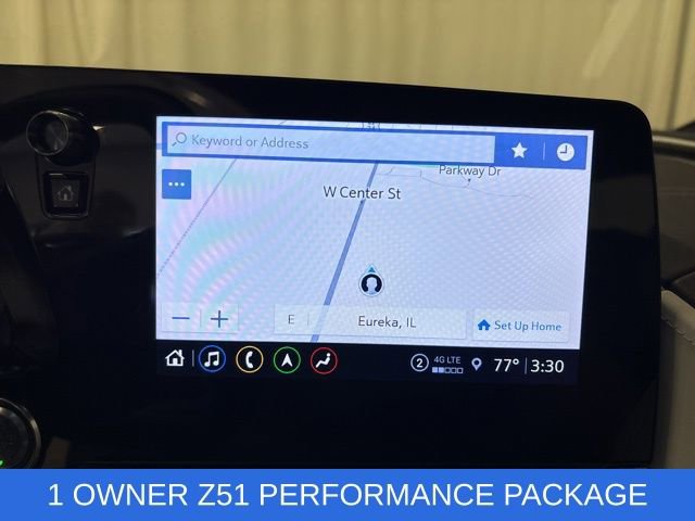 Used 2021 Chevrolet Corvette Stingray Preferred Cpe w/ Z51 Performance Package RWD image 21