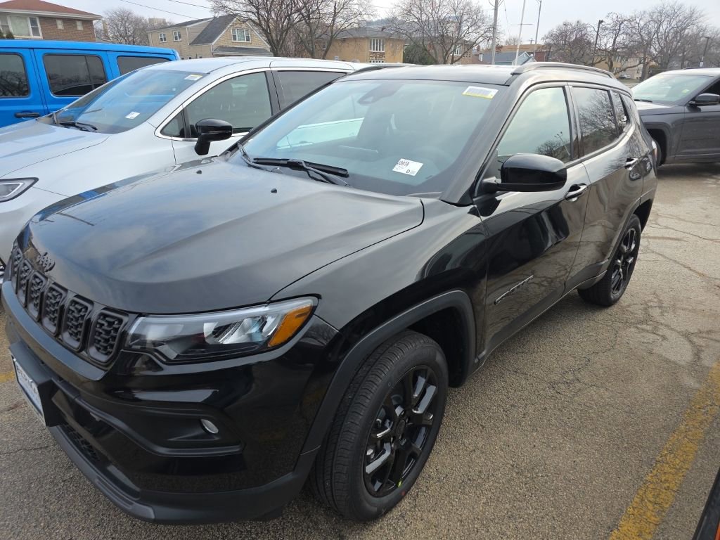 New 2026 Jeep Compass Latitude image 3
