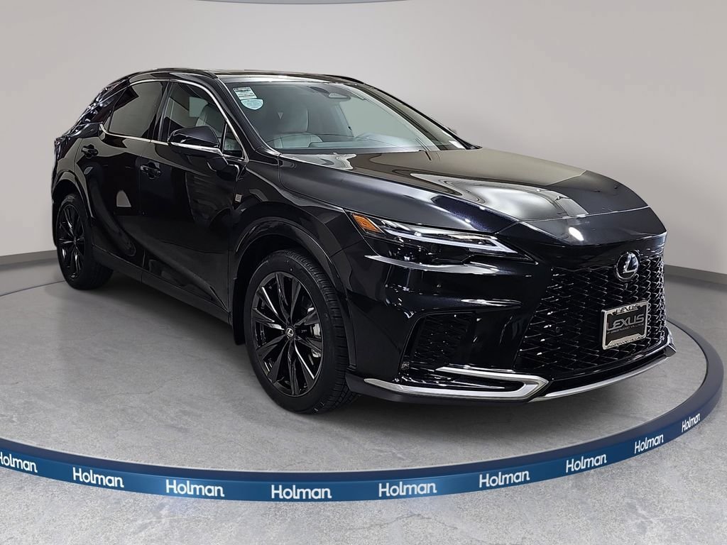 New 2026 Lexus RX 350 F Sport AWD/4WD image 3