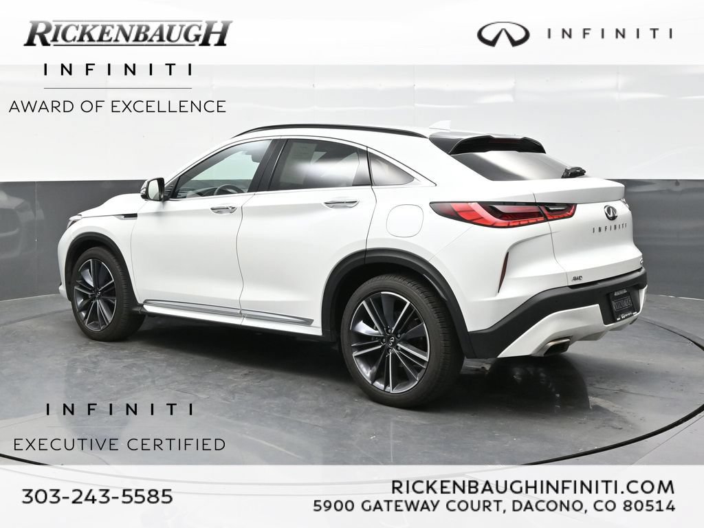 Certified 2025 INFINITI QX55 Essential w/ Accent Package AWD/4WD image 4