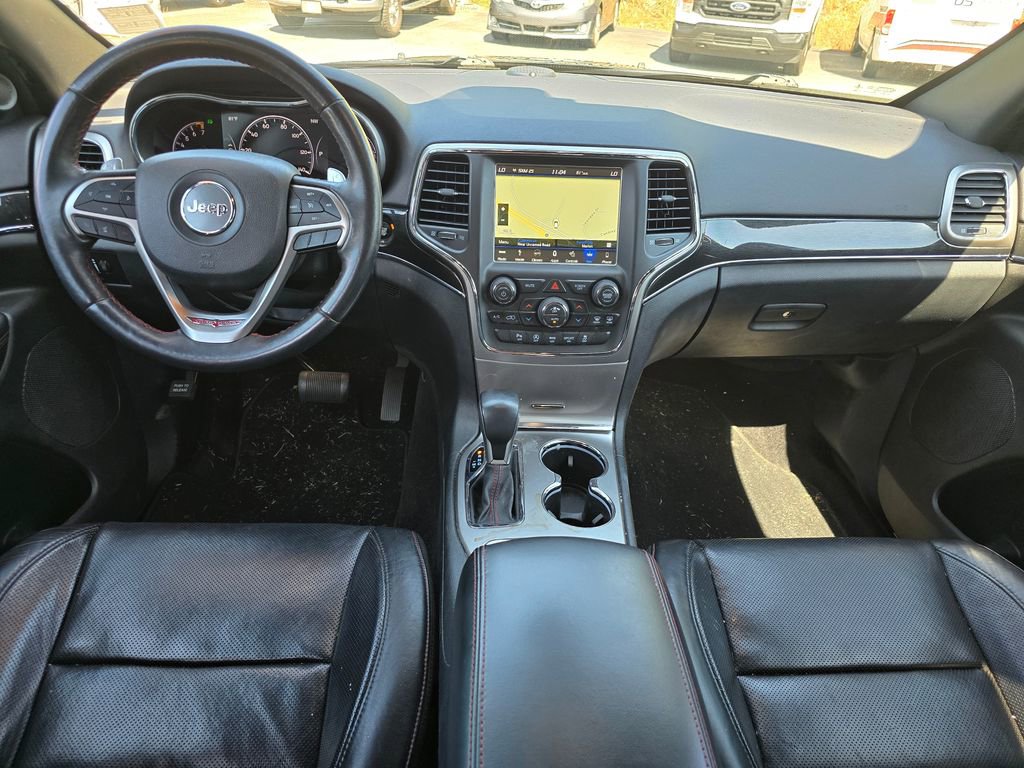 Used 2018 Jeep Grand Cherokee Trailhawk w/ Trailhawk Luxury Group AWD/4WD image 8